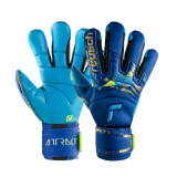 Reusch Attrakt Aqua Windproof Ortho-Tec 5370458 4433 blau gold 1